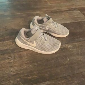 Gray Nike Toddler Shoes